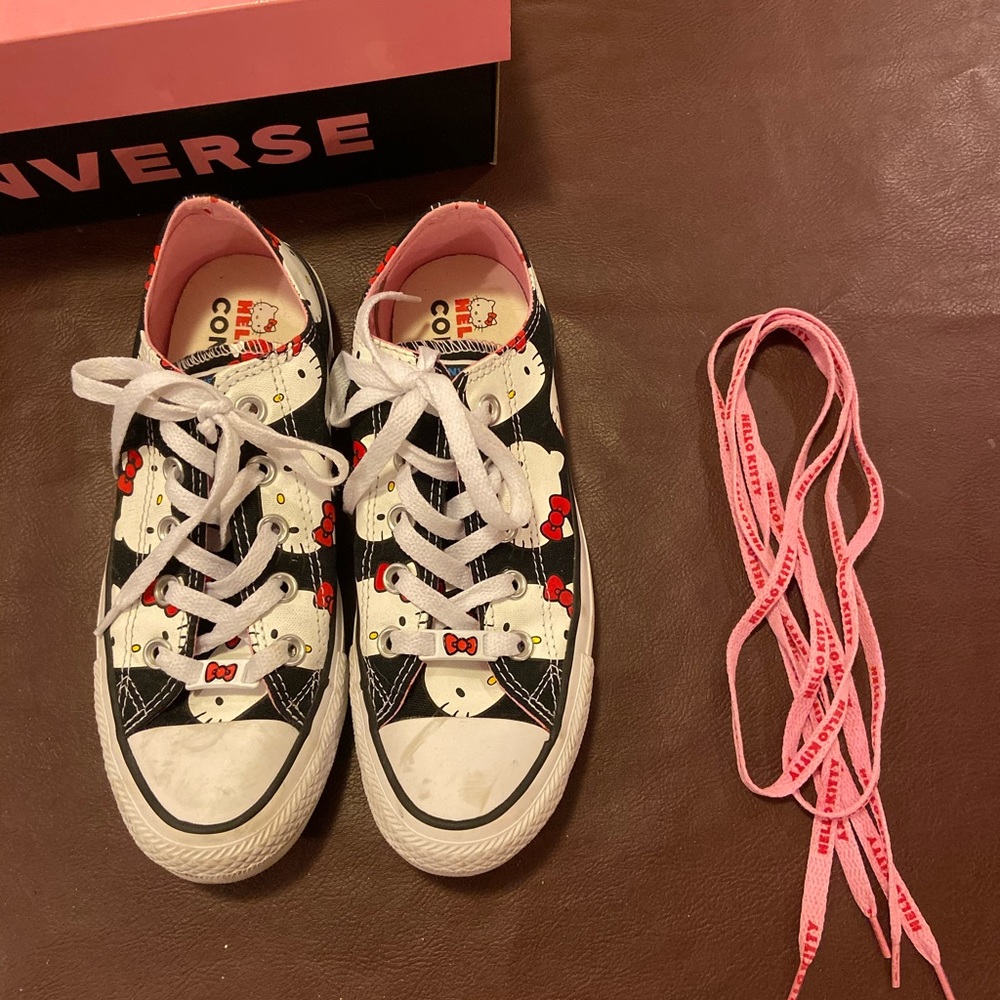 Converse x Hello Kitty Sneakers